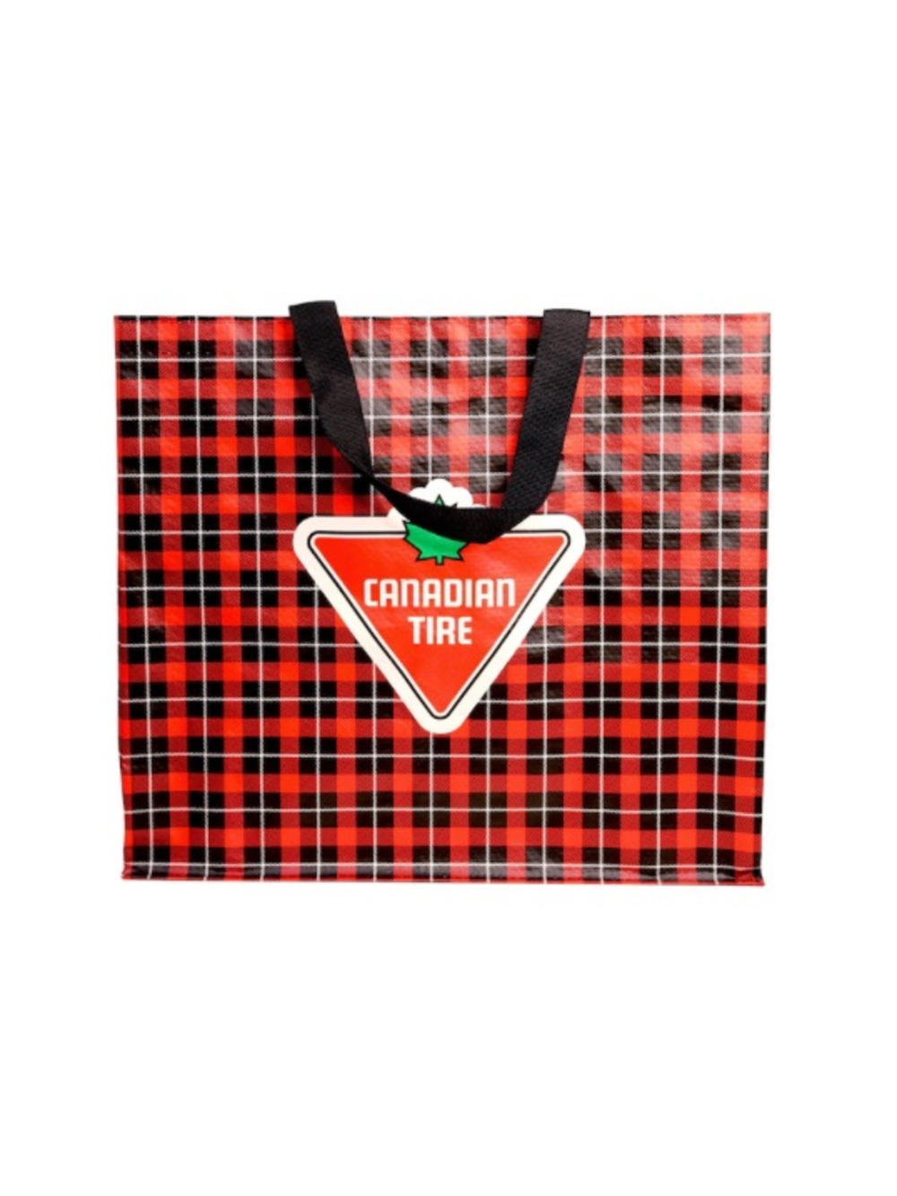 Canadian Tire shopping bag (set of 3)